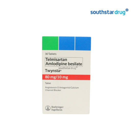 Rx: Twynsta 80mg / 10mg Tablet