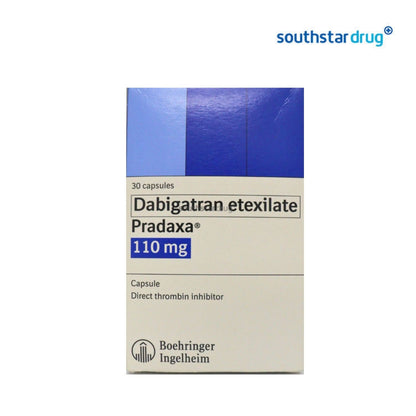 Rx: Pradaxa 110mg Capsule