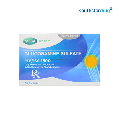Rx: Flexsa 1500mg Powder for Oral Solution