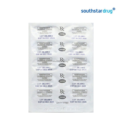 Rx: Avarin 300mg / 60mg Capsule