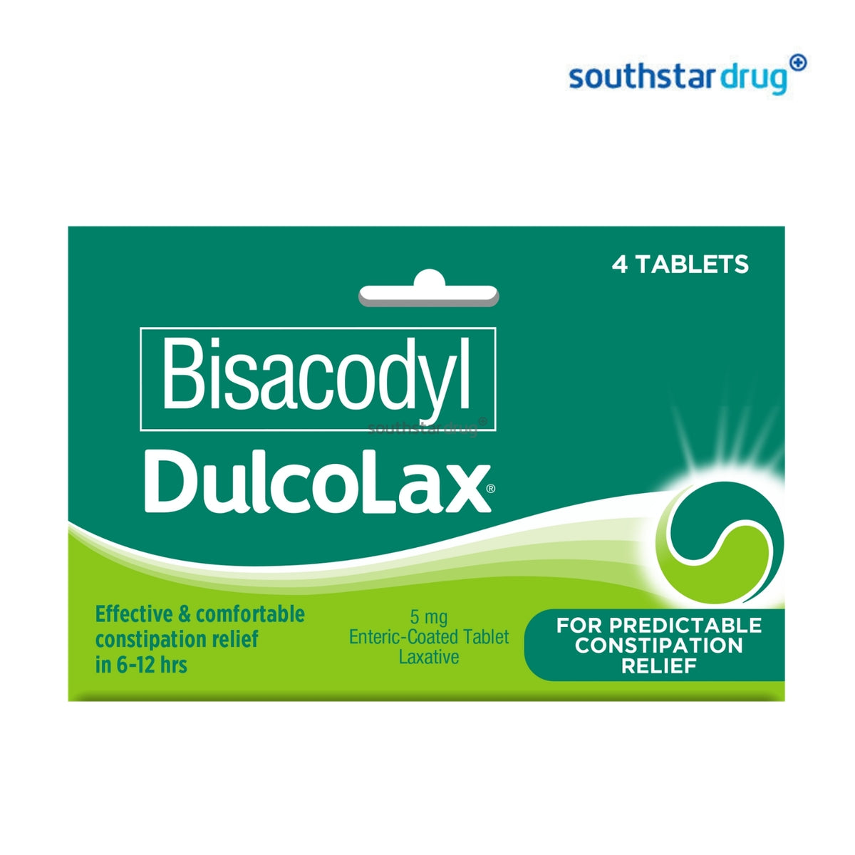 Dulcolax Save ₱3 5mg 4 X 1 Tablet