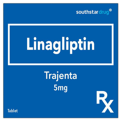 Rx: Trajenta 5mg Tablet - Southstar Drug