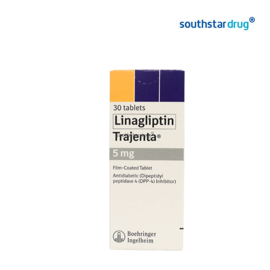 Rx: Trajenta 5mg Tablet
