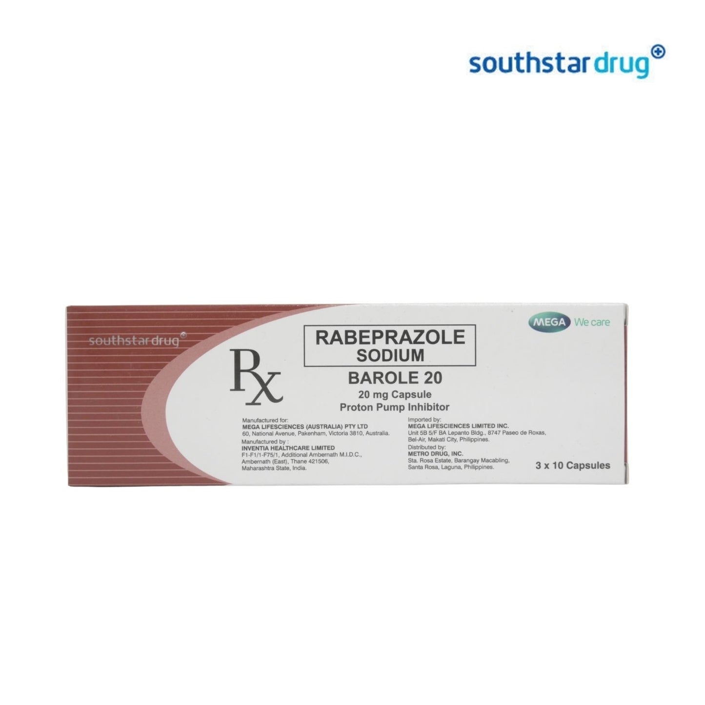 Rx: Barole 20mg Tablet