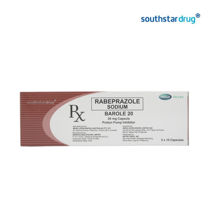 Rx: Barole 20mg Tablet