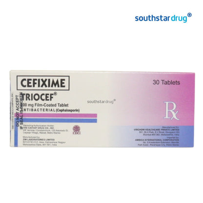 Rx: Triocef 200mg Tablet