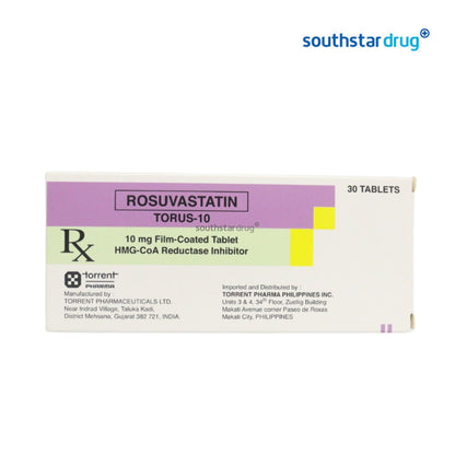 Rx: Torus 10mg Tablet