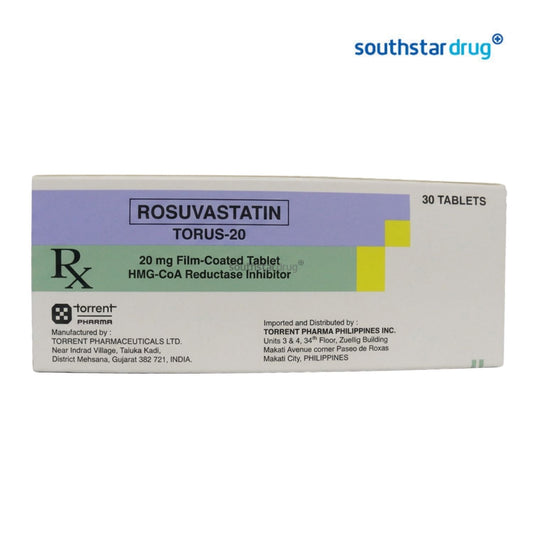 Rx: Torus 20mg Tablet