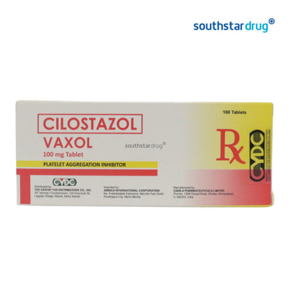 Rx: Vaxol 100mg Tablet