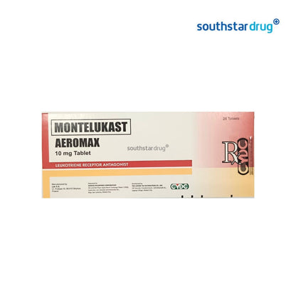 Rx: Aeromax 10mg Tablet