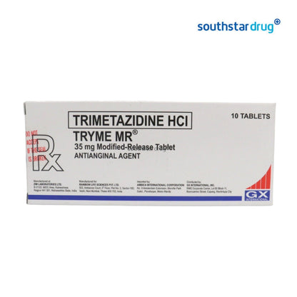 Rx: Tryme Mr 35mg Tablet
