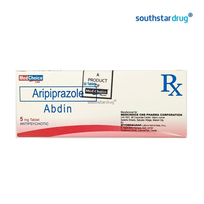 Rx: Abdin 5mg Tablet