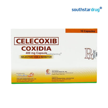 Rx: Coxidia 400mg Capsule