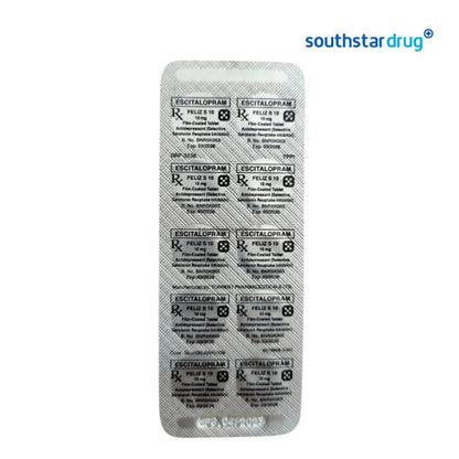 Rx: Feliz S 10 10mg Tablet