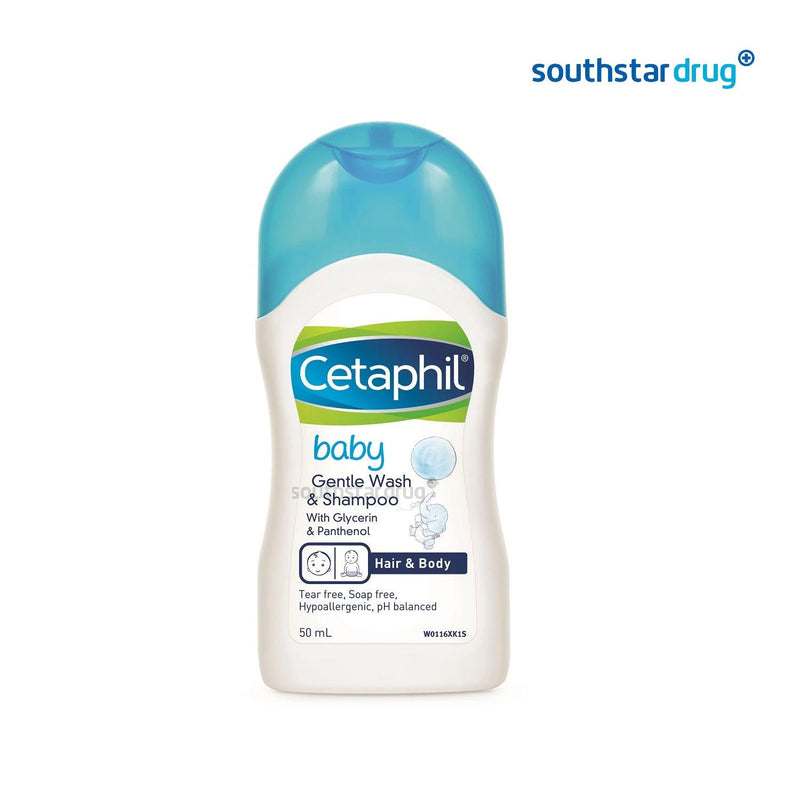 Cetaphil Baby Shampoo 50ml - Southstar Drug