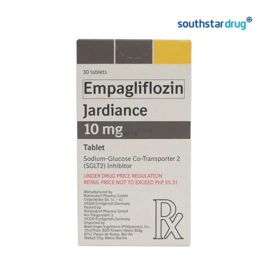 Rx: Jardiance 10mg Tablet