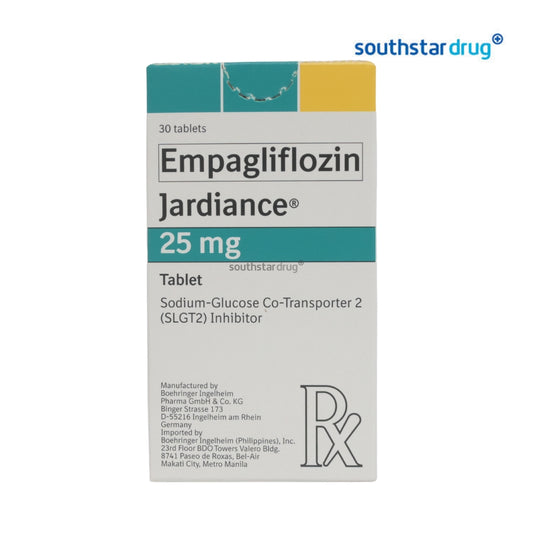 Rx: Jardiance 25mg Tablet