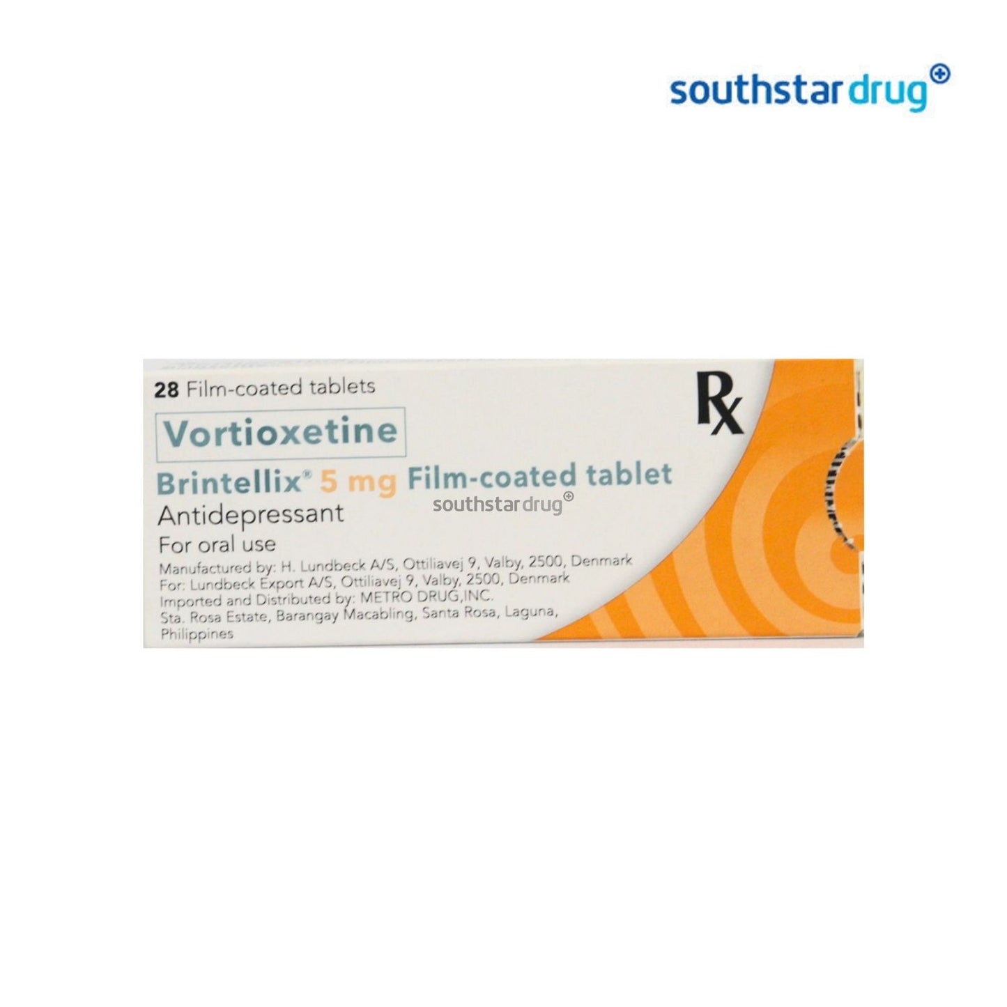 Rx: Brintellix 5mg Tablet