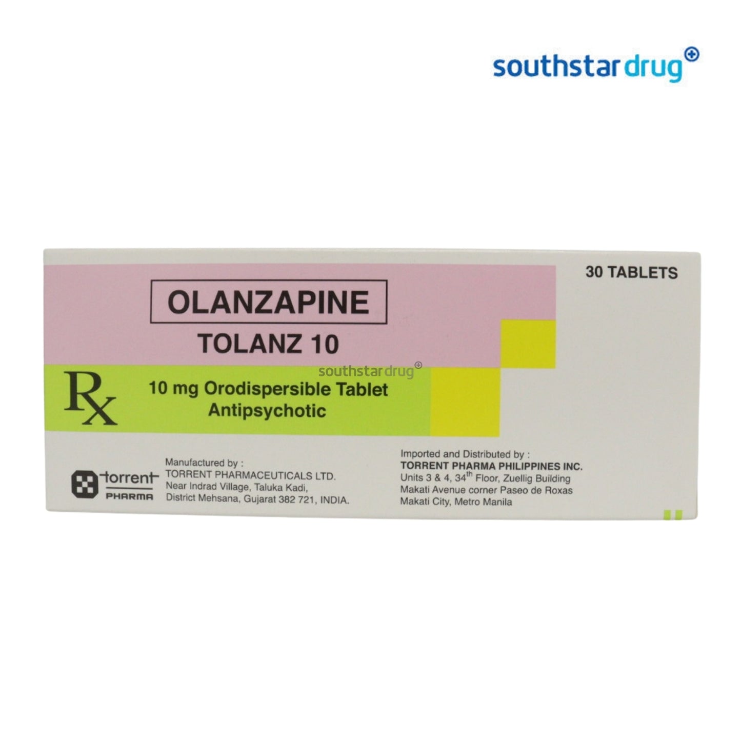 Rx: Tolanz 10mg Tablet