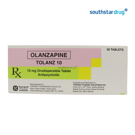 Rx: Tolanz 10mg Tablet