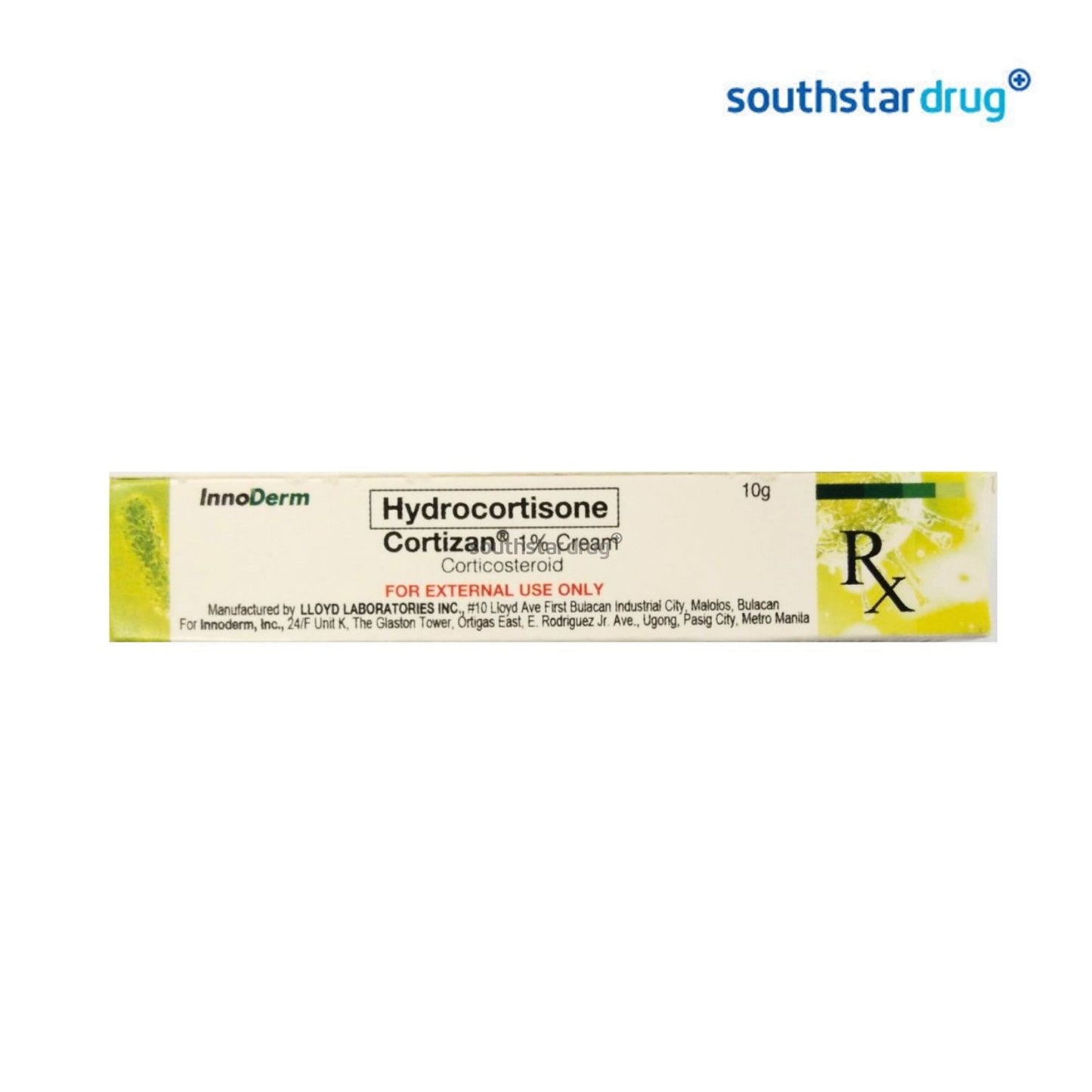 Rx: Cortizan 1% Cream 10 G