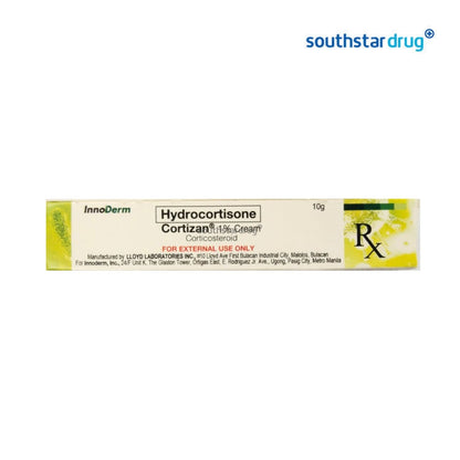Rx: Cortizan 1% Cream 10 G