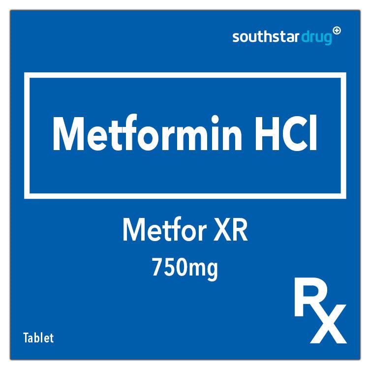 Rx: Metfor XR 750 mg Tablet - Southstar Drug