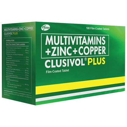 Clusivol Plus Tablet - 20s - Southstar Drug