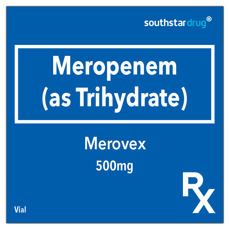 Rx: Merovex 500mg Vial