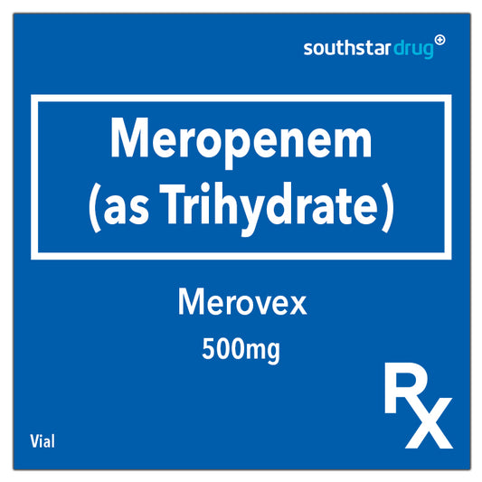 Rx: Merovex 500mg Vial