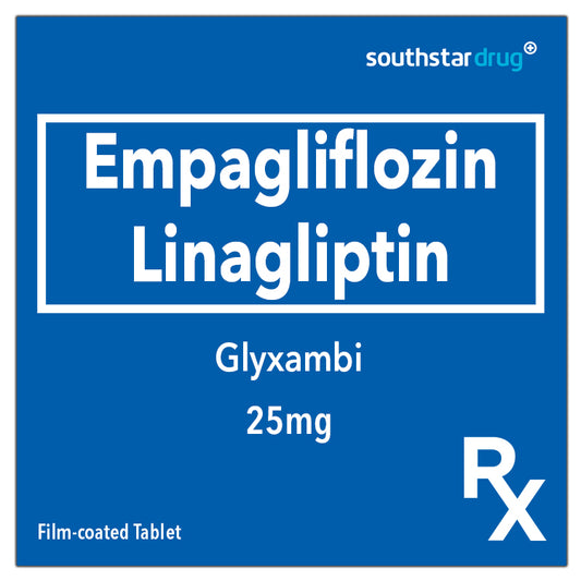 Rx: Glyxambi 25mg / 5mg Tablet