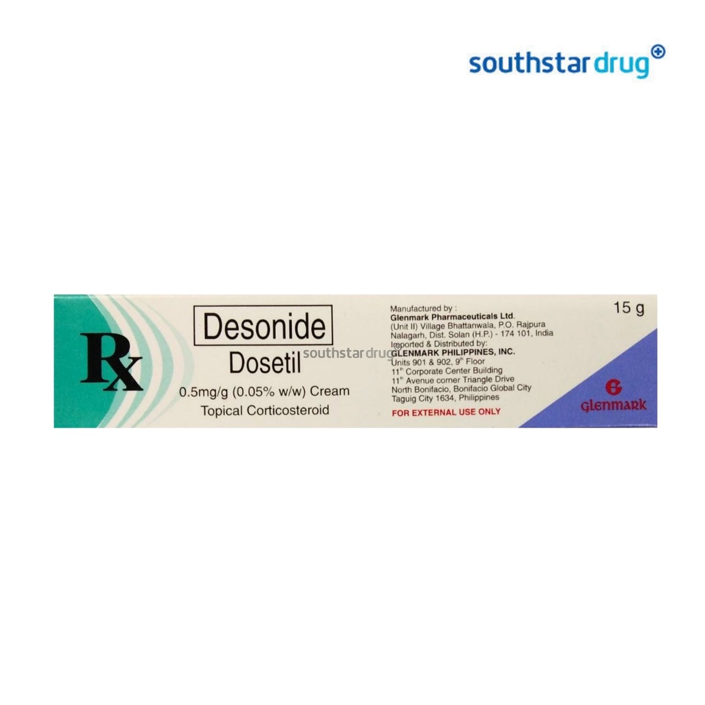 Rx: Dosetil 0.5mg / g 15 g Topical Cream