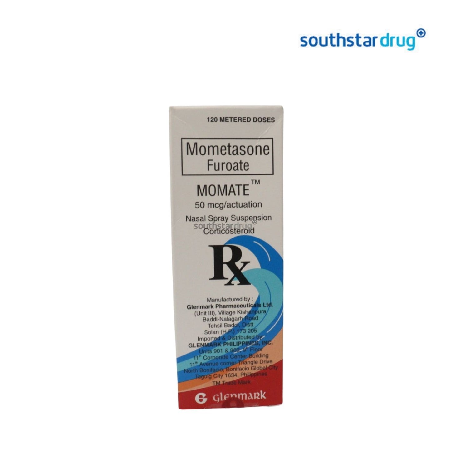 Rx: Momate 50mcg / Actuation 120 Doses Nasal Spray