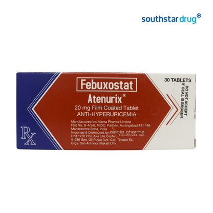 Rx: Atenurix 20mg Tablet