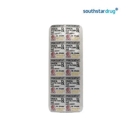 Rx: Urica 40mg Tablet