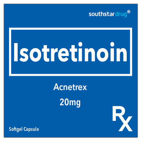 Rx: Acnetrex 20mg Softgel Capsule