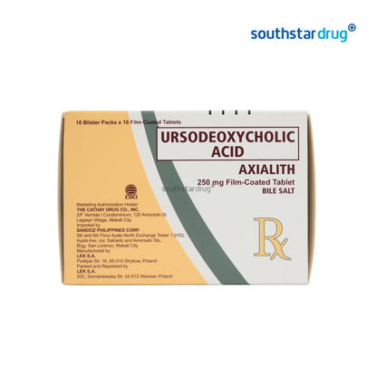 Rx: Axialith 250mg Tablet