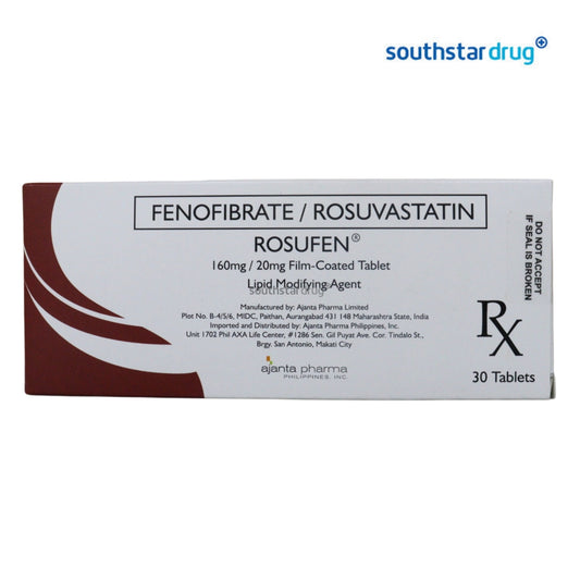 Rx: Rosufen 160mg / 20mg Tablet