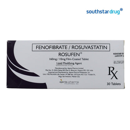 Rx: Rosufen 160mg / 10mg Tablet