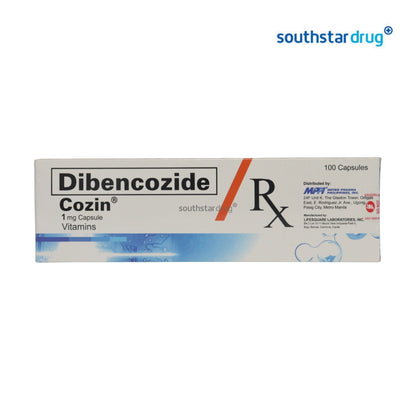 Rx: Cozin 1mg Capsule