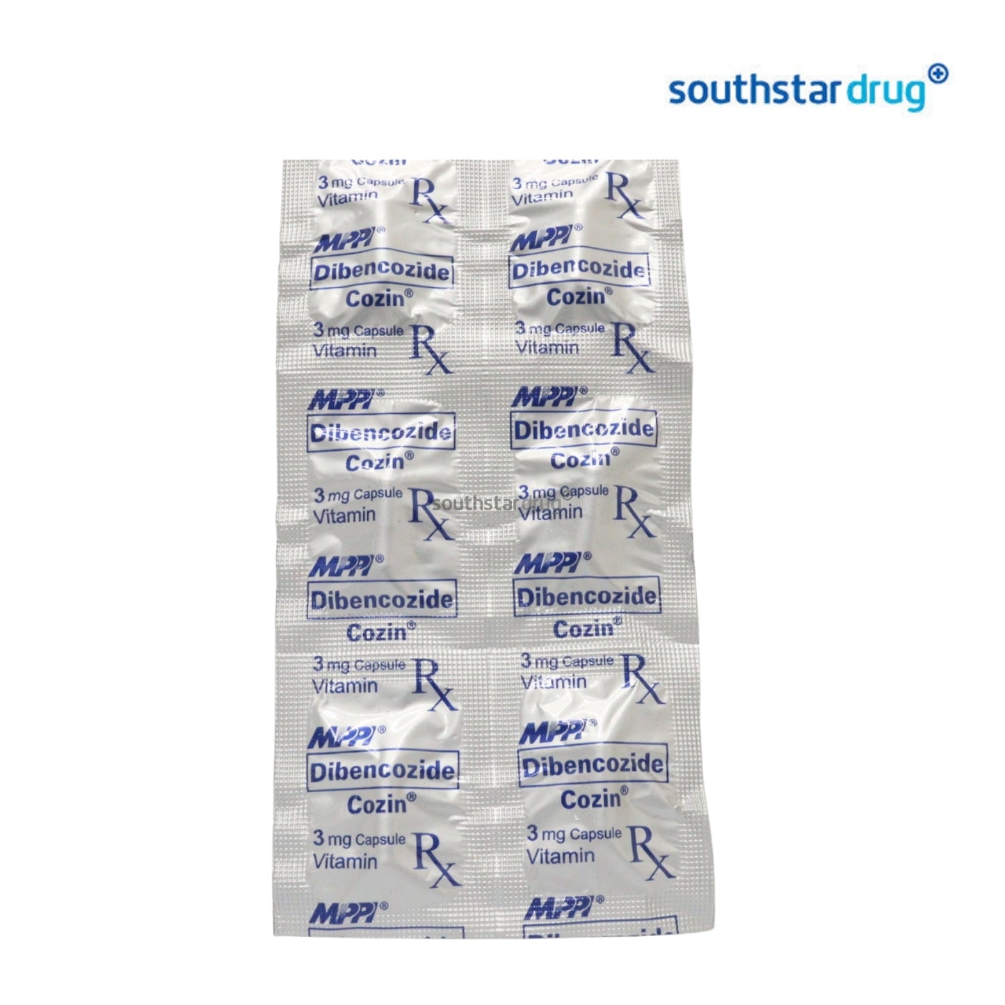 Rx: Cozin 3mg Capsule