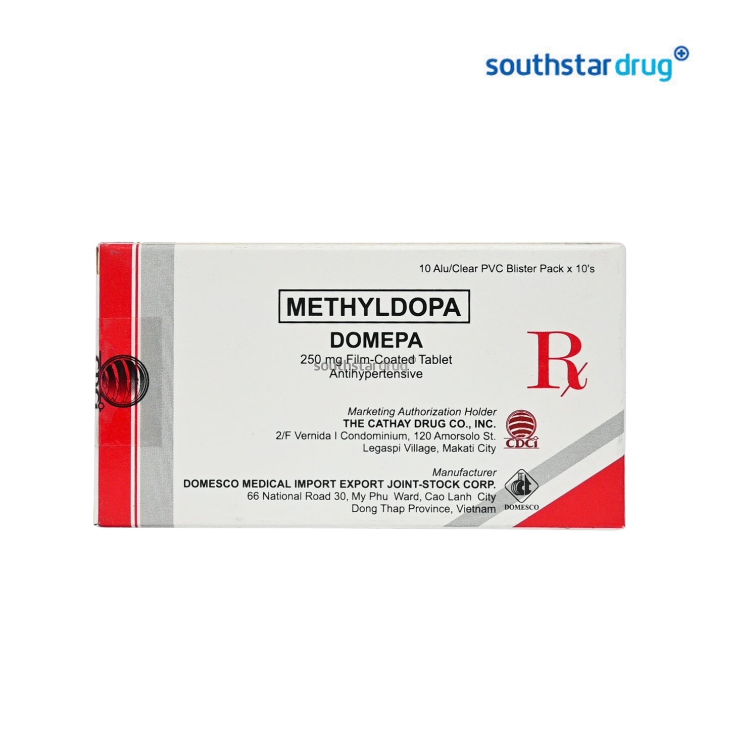 Rx: Domepa 250mg Tablet