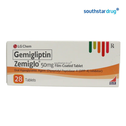 Rx: Zemiglo 50mg Tablet