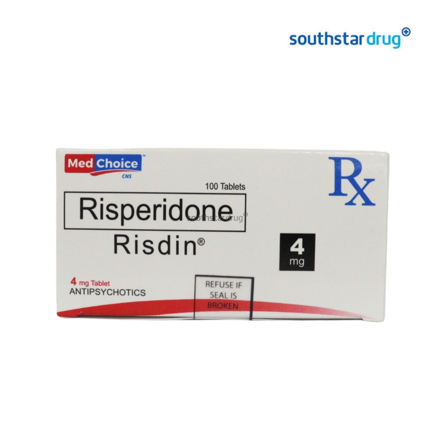 Rx: Risdin 4mg Tablet
