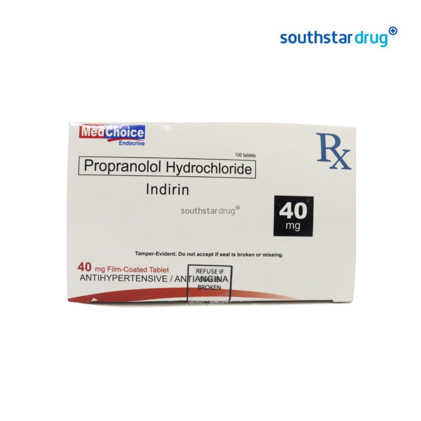 Rx: Indirin 40 mg Tablet