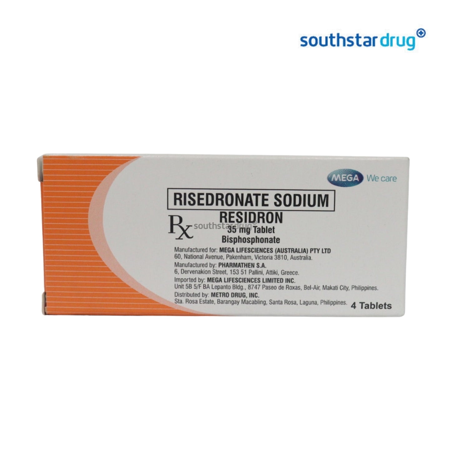 Rx: Residron 35mg Tablet