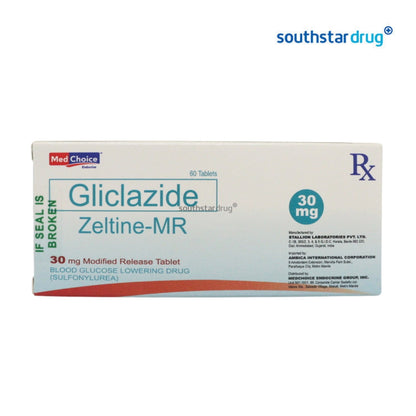 Rx: Zeltine MR 30mg Tablet