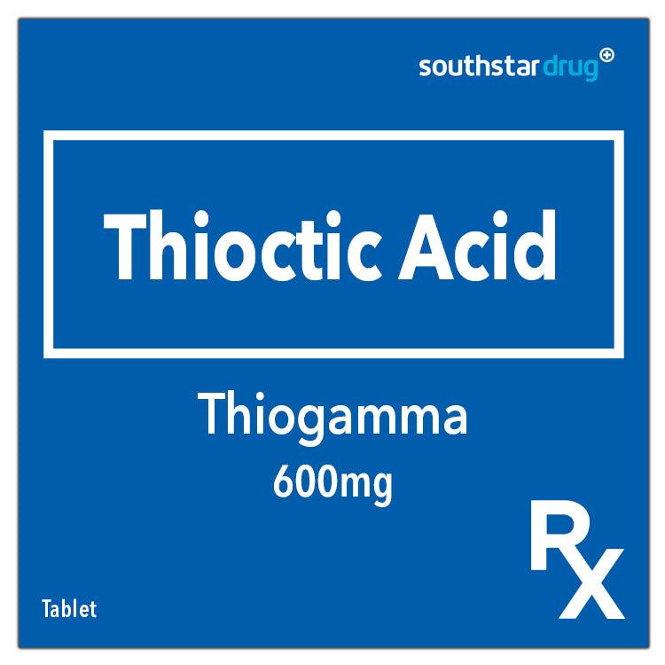 Rx Thiogamma 600mg Tablet - Southstar Drug