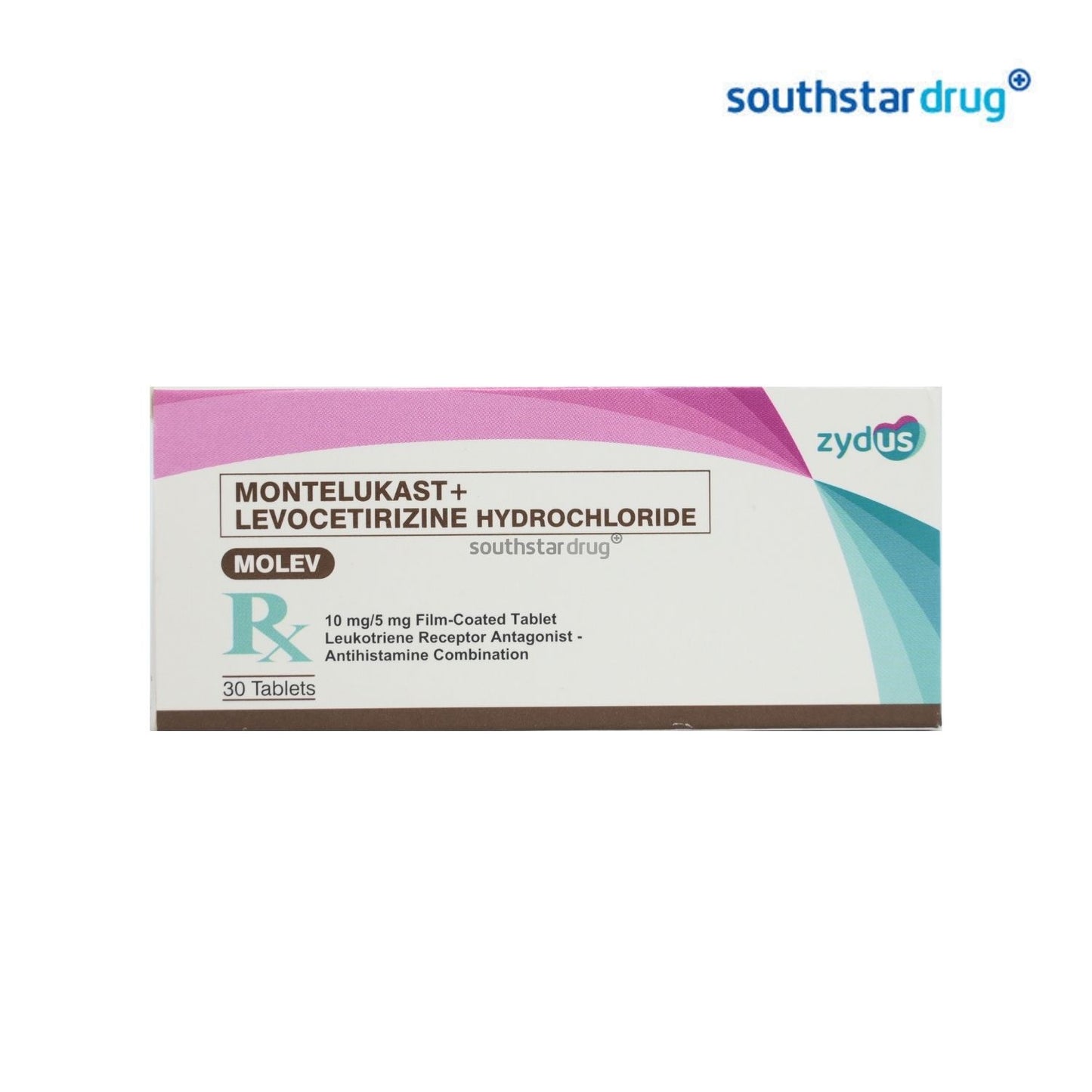 Rx: Molev 10mg / 5mg Tablet