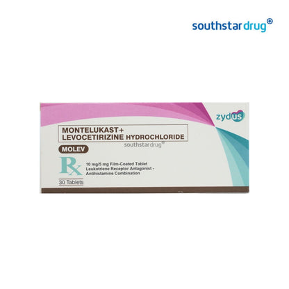 Rx: Molev 10mg / 5mg Tablet